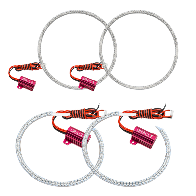 Dodge Durango Headlight Halo Kit - ORACLE Lighting - Blue - `11-`13